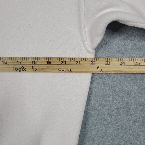 Vintage Betty Boop Changes Crewneck Sweatshirt Womens Sz M Pink Marilyn Monroe - Picture 8 of 9